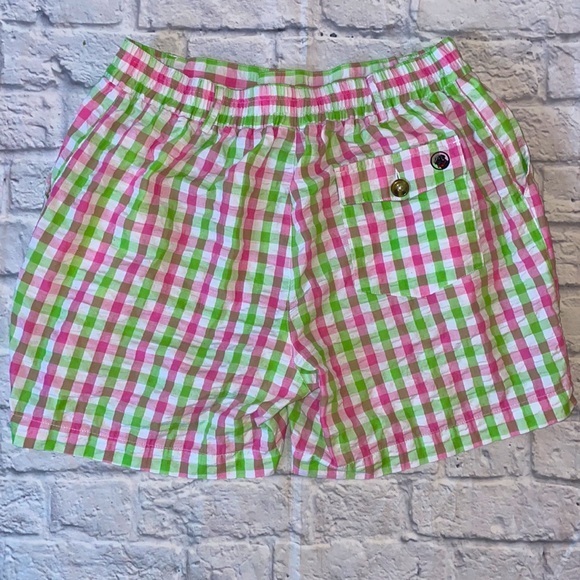 Boston Proper Men's Plaid Shorts - Picture 6 of 11